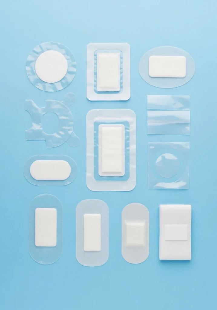 Alpe adhesive patches