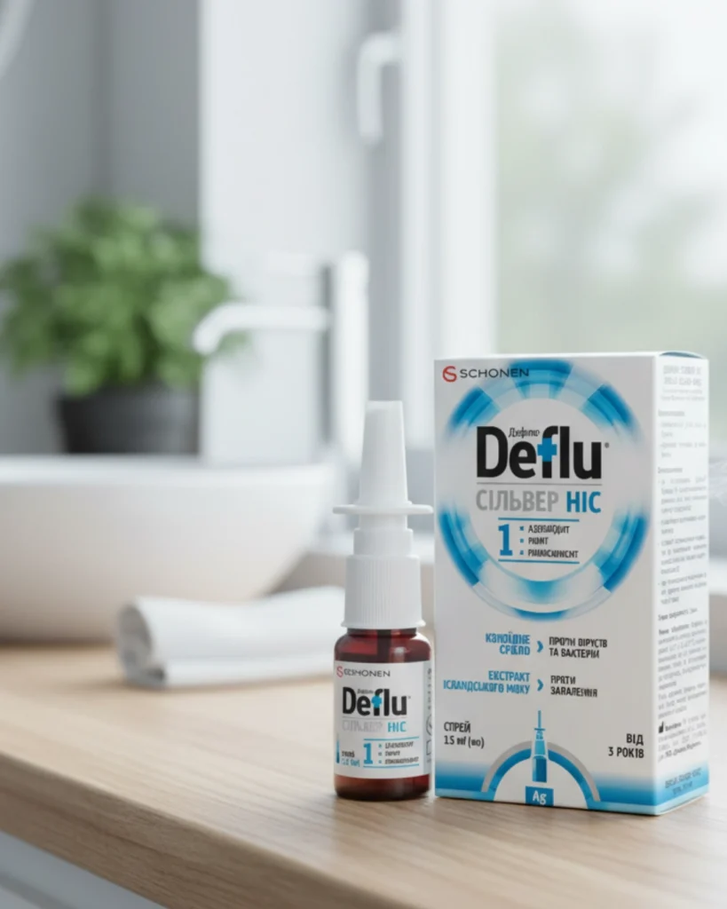 Deflu упаковка