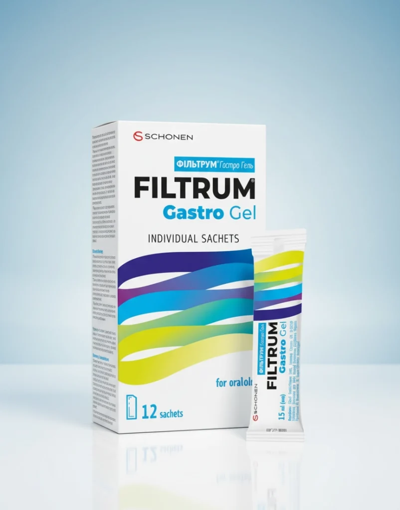 Filtrum Gastro Gel для підтримки шлунка