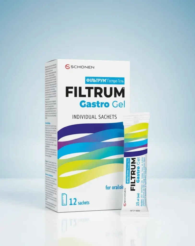 filtrum gastro gel упаковка