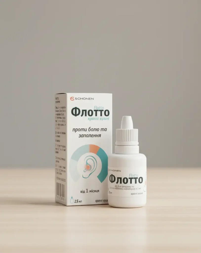 Flotto - упаковка Флотто