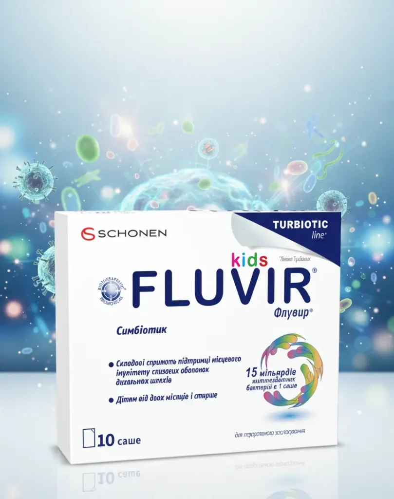fluvir упаковка