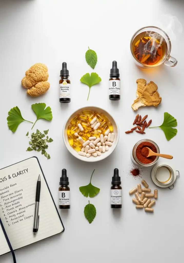 Vitamins and Micronutrients Intelaria for Better Focus and Energy