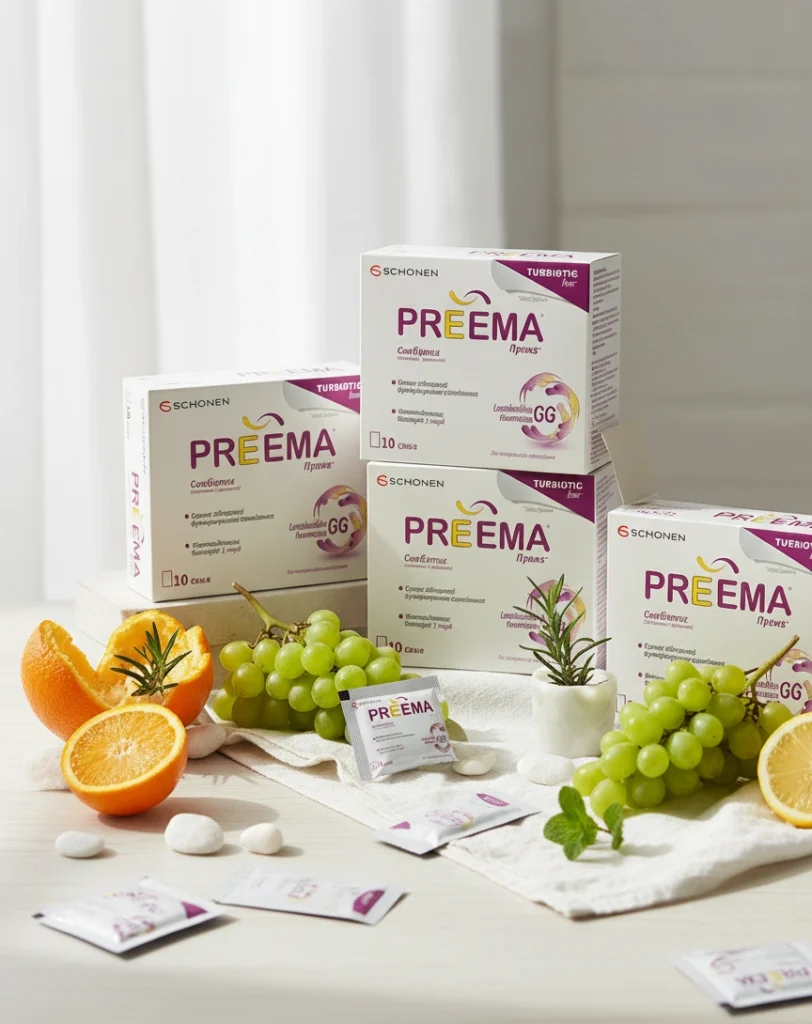 Упаковки preema