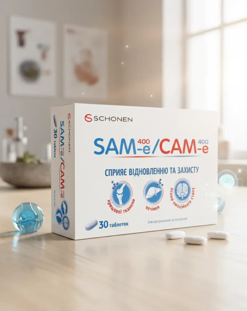 SAM-e 400 упаковка